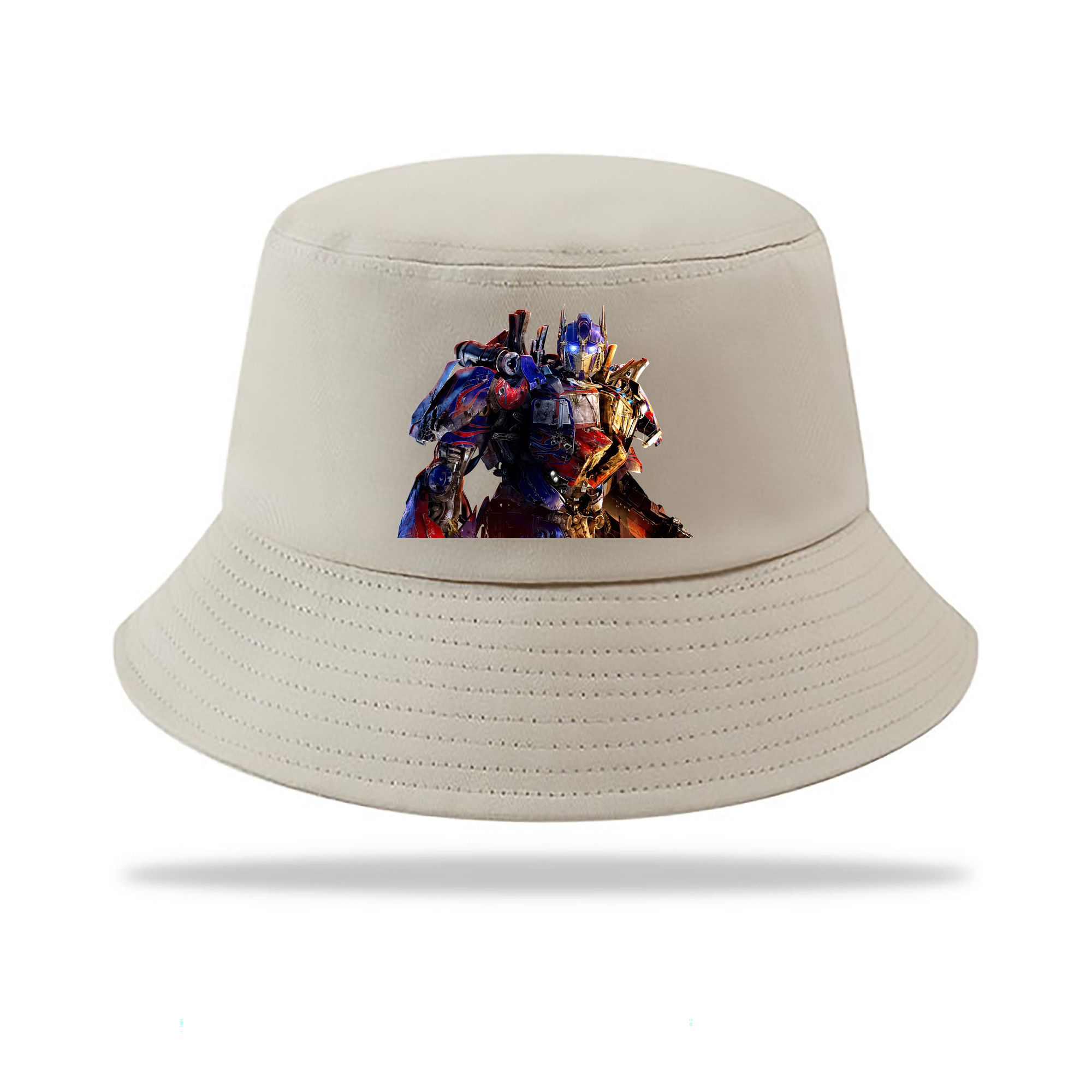 （画像用） Transformers トランスフォーマー アウトドア日除けバケットハット